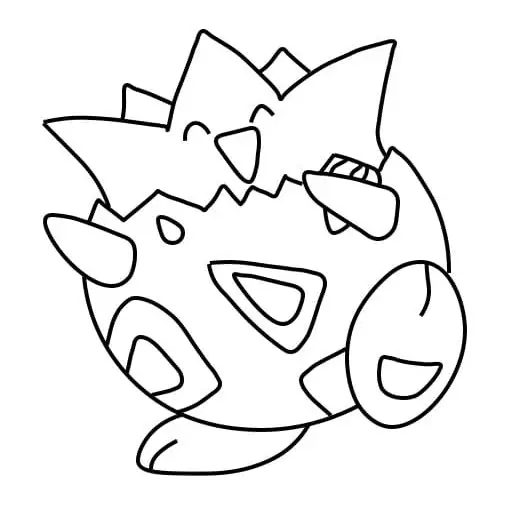 disegni di Pokemon Togepi