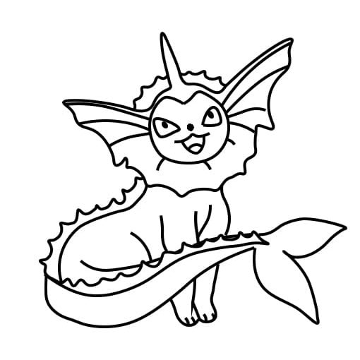 disegni di Pokemon Sirena