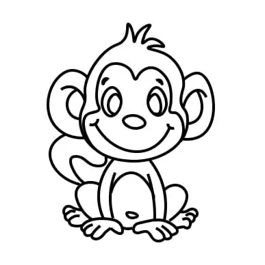 disegni di Scimmie