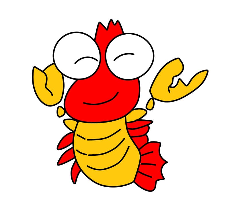 disegni di disegnare-gamberetti-passaggio10-1