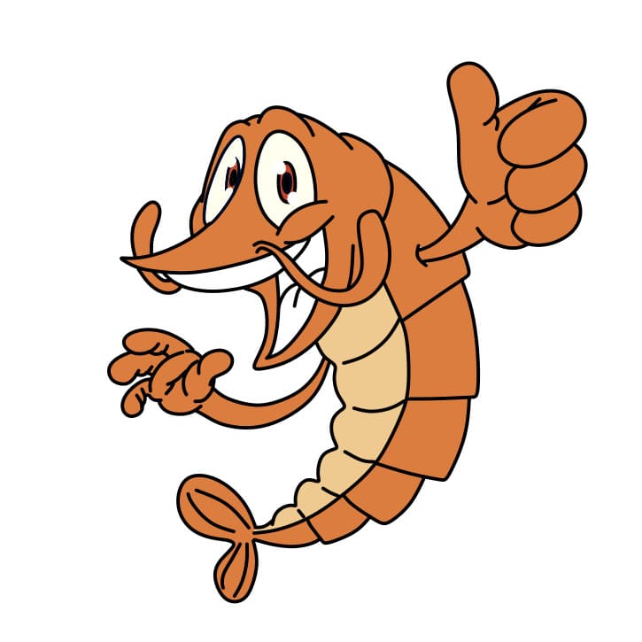 disegni di disegnare-gamberetti-passaggio10-3