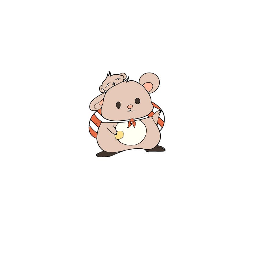 disegni di disegnare-mouse-passo12