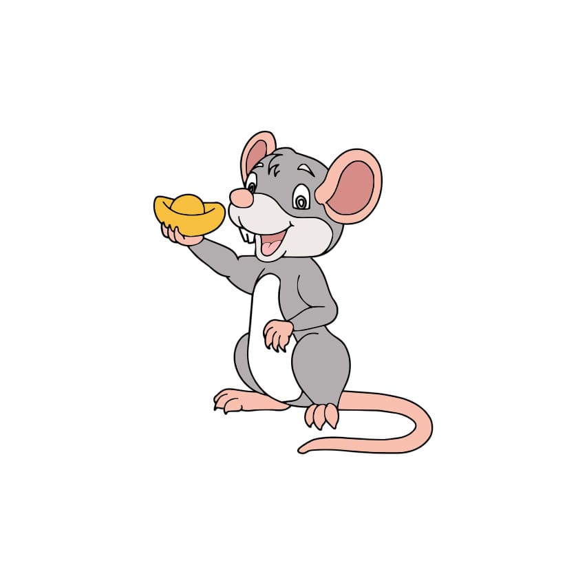 disegni di disegnare-mouse-passo13