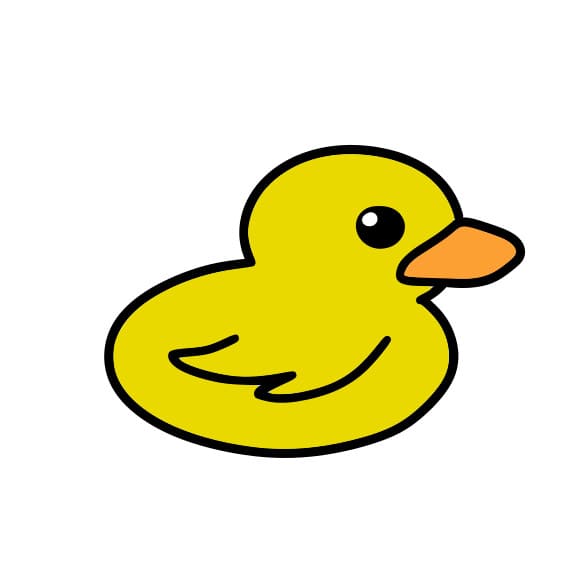 disegni di disegno-anatra-passo5