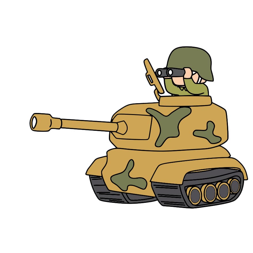disegni di disegno-carro-armato-step7-1