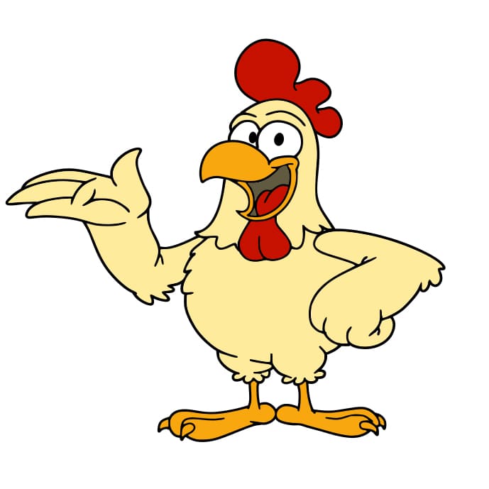 disegni di disegno-di-pollo-passo9