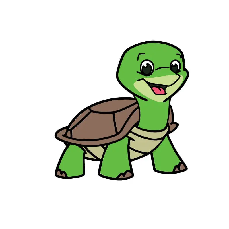 disegni di disegno-tartaruga-passo8