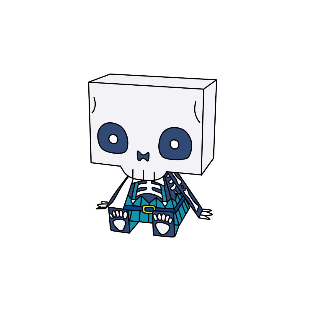 disegni di scheletro-di-disegno-passaggio10-1