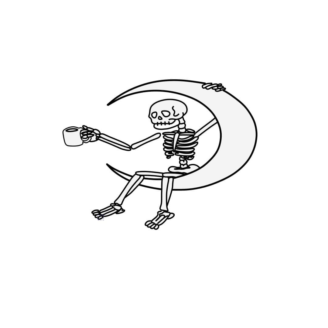 disegni di scheletro-di-disegno-passaggio13-2