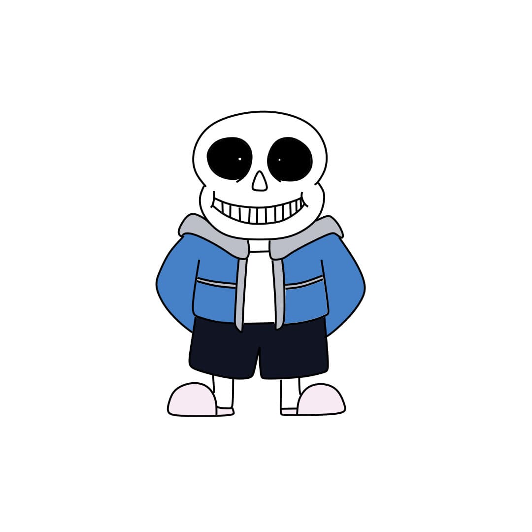 disegni di scheletro-di-disegno-passaggio8-2