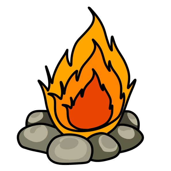 disegni di Disegno-Fiamma-passo4-3