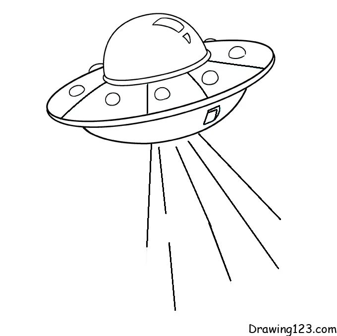 disegni di UFO