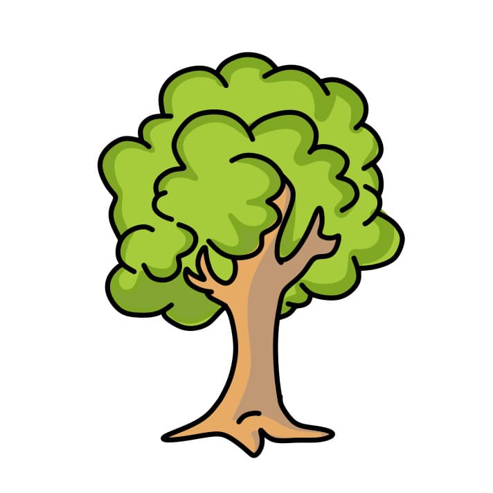 disegni di albero-di-disegno-passaggio6-4