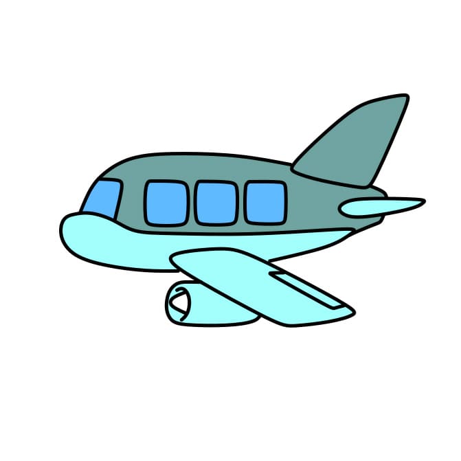 disegni di disegnare-un-aeroplano-passo7-3