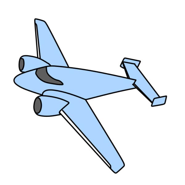 disegni di disegnare-un-aeroplano-passo8-1