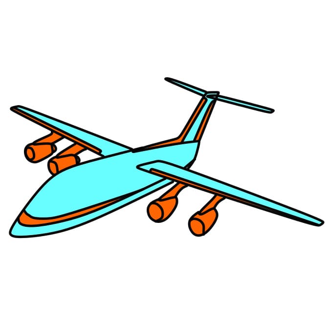 disegni di disegnare-un-aeroplano-passo8-4