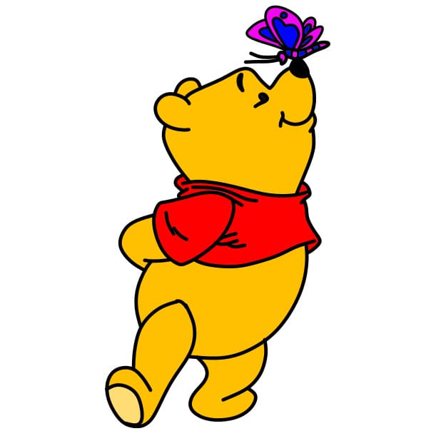 disegni di Orsi Pooh