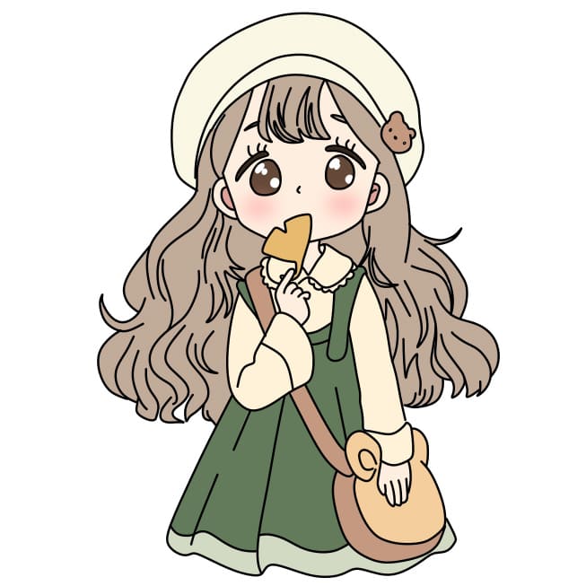 disegni di ragazza-di-disegno-passo12-1