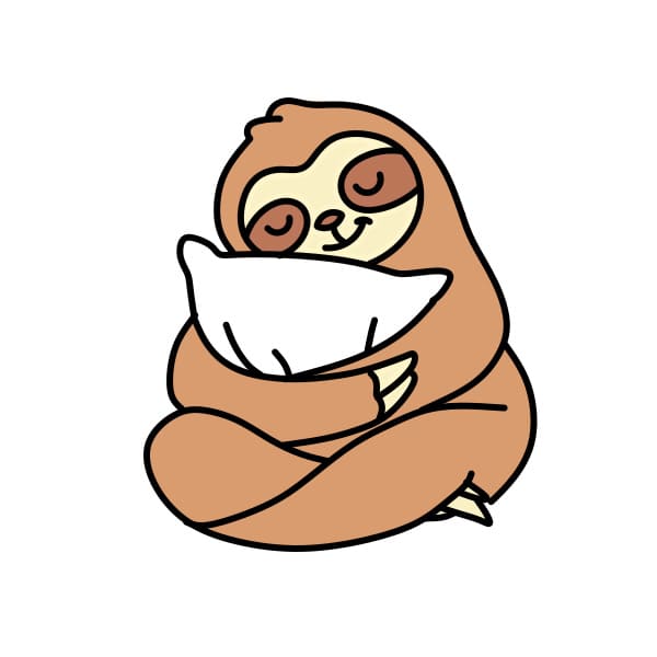 disegni di Bradipo-di-disegno-passo7-5