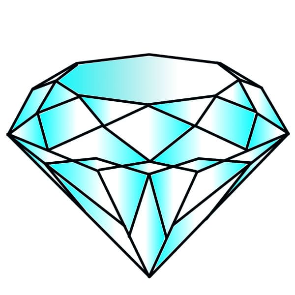 disegni di Disegna-un-diamante-Passo12