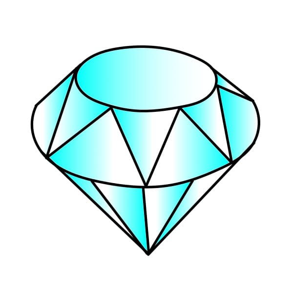 disegni di Disegna-un-diamante-Passo6