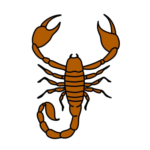 disegni di Disegnare-uno-scorpione-passo9-4
