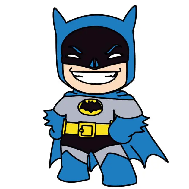 disegni di Batman