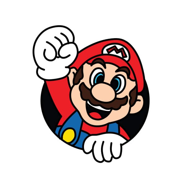 disegni di Mario