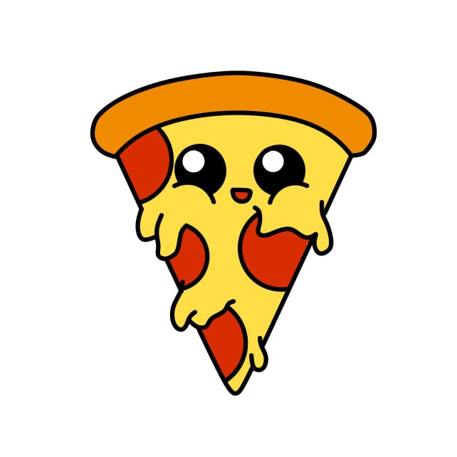 disegni di Disegno-Pizza-passo6-3