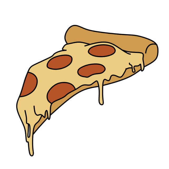 disegni di Disegno-Pizza-passo6-4
