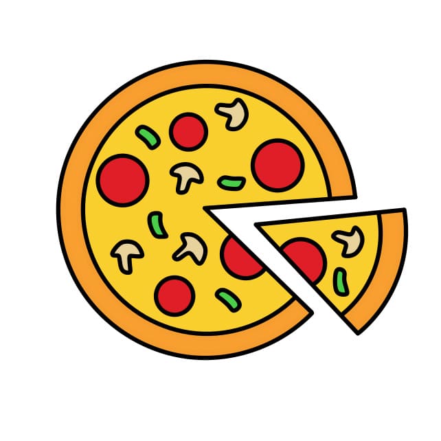 disegni di Pizza