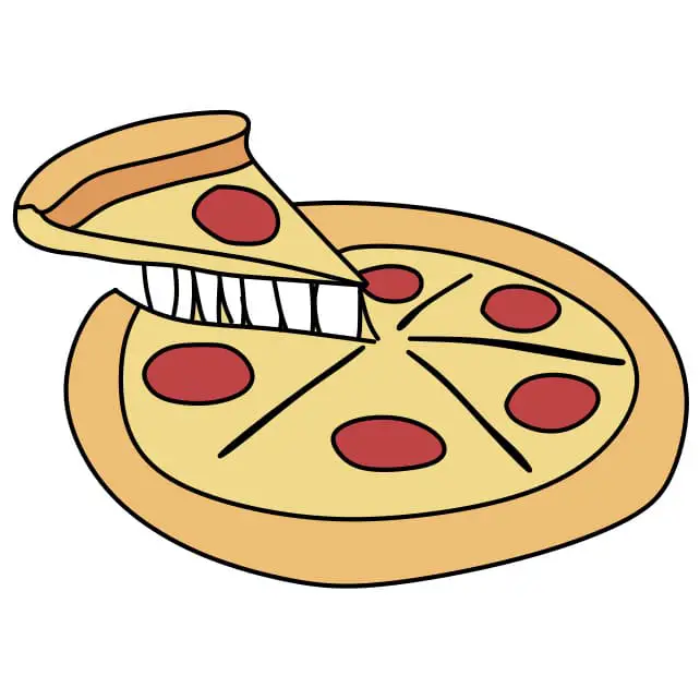 disegni di Disegno-Pizza-passo8-1