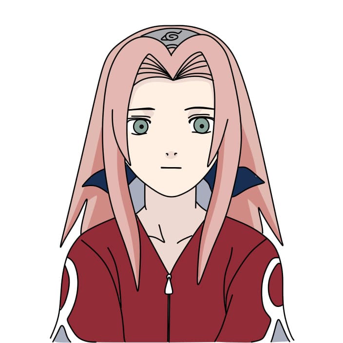 disegni di Sakura