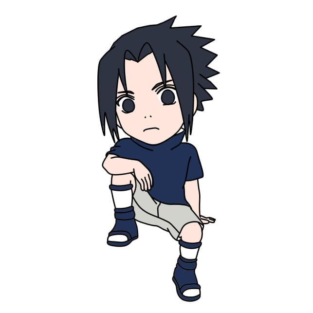 disegni di Disegno-Sasuke-Passo12-1