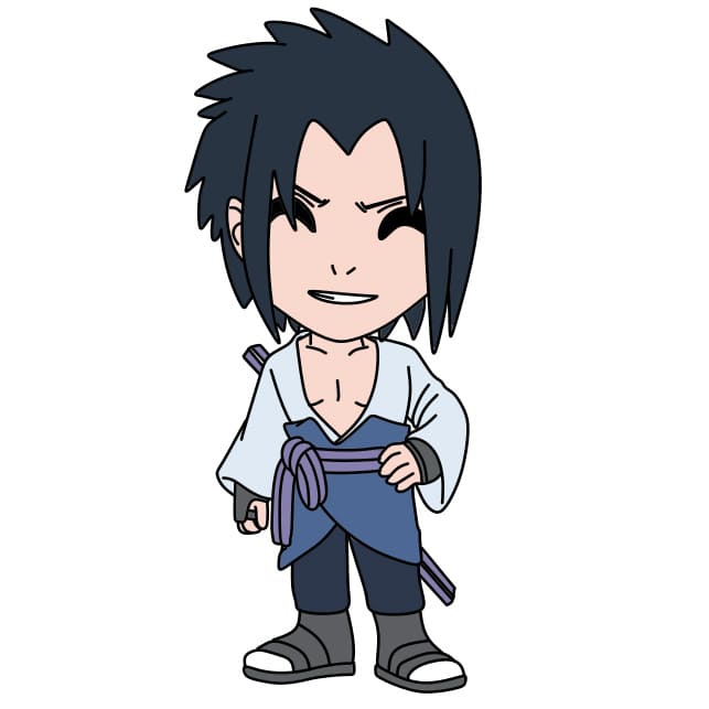 disegni di Disegno-Sasuke-Passo15