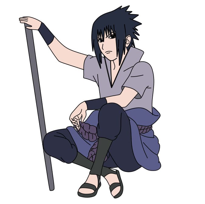 disegni di Disegno-Sasuke-Passo20-1