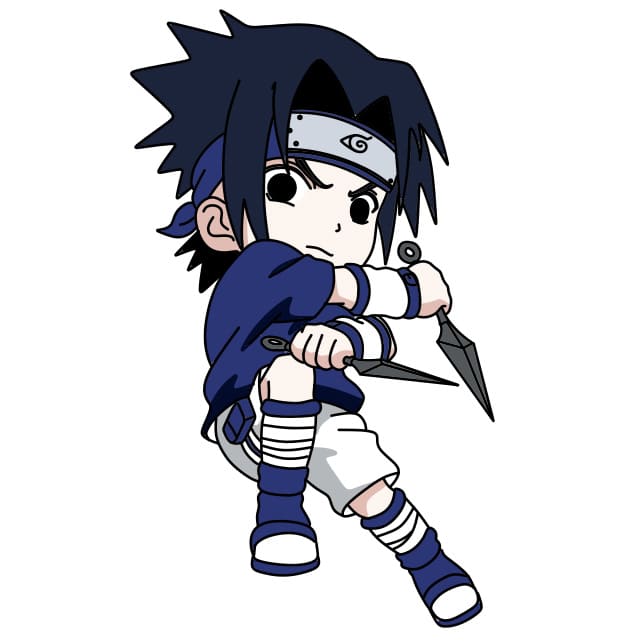 disegni di Sasuke