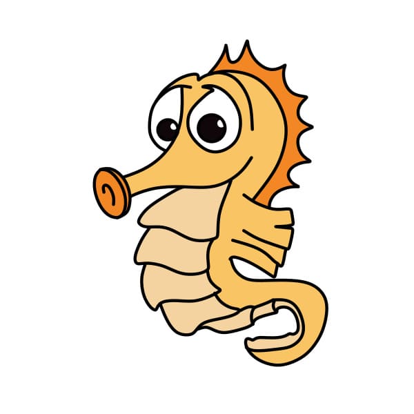 disegni di Disegno-cavalluccio-marino-passo8-2