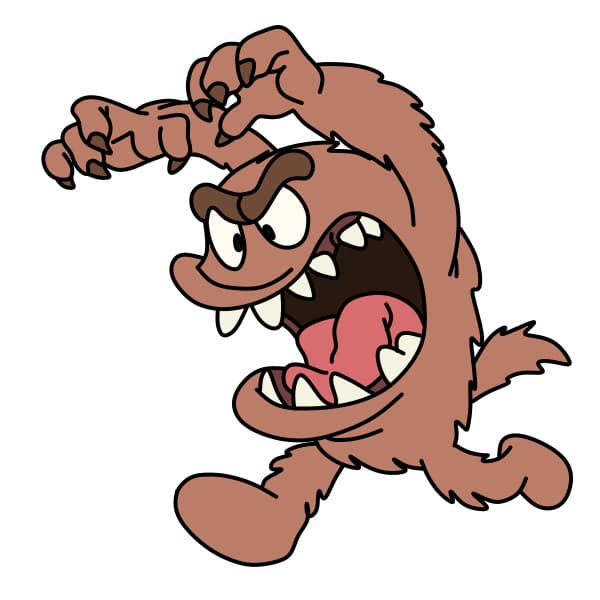 disegni di Disegno-mostro-passo10-3