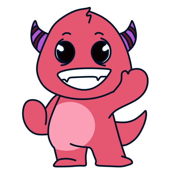 disegni di Disegno-mostro-passo10