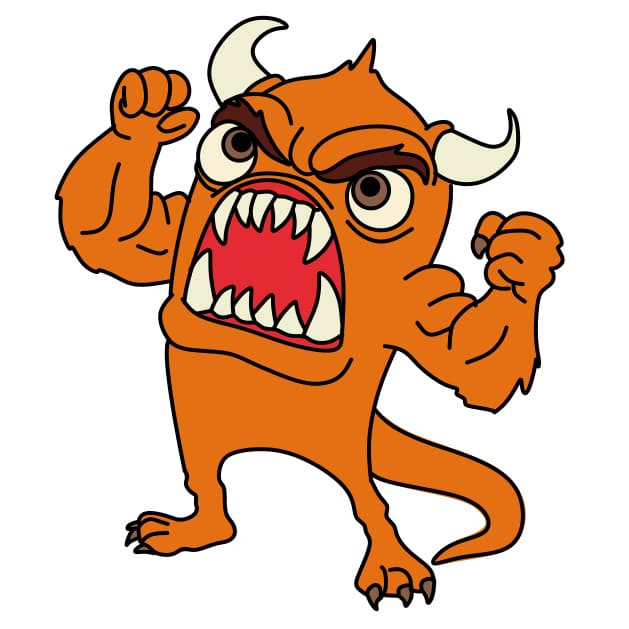 disegni di Disegno-mostro-passo12-2