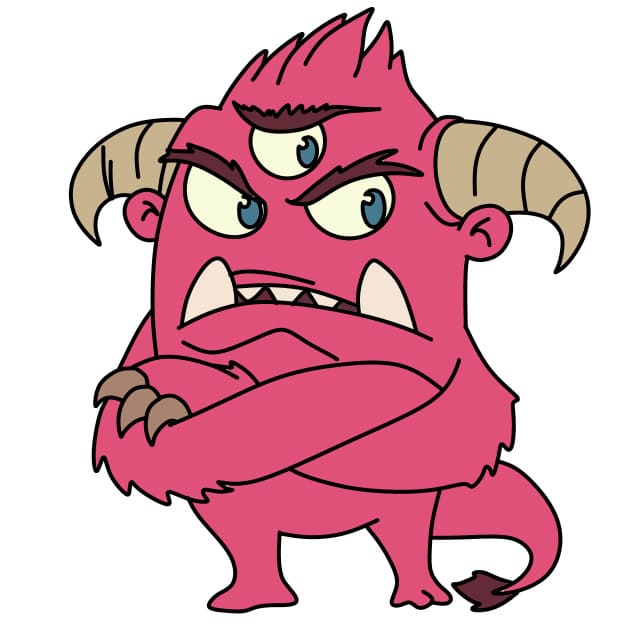 disegni di Disegno-mostro-passo12-5