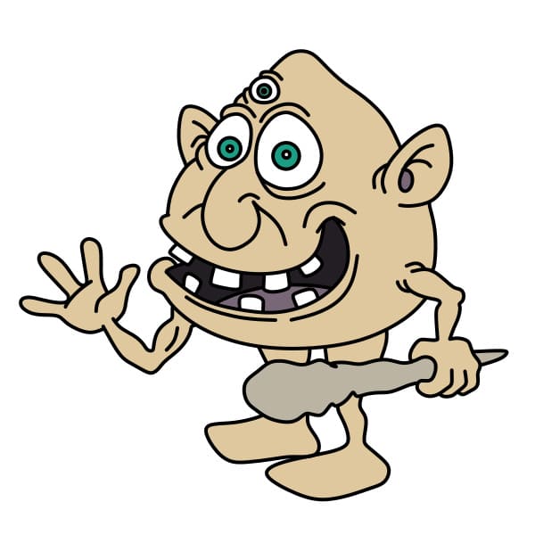 disegni di Disegno-mostro-passo12