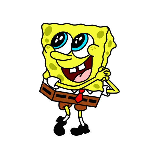 disegni di Spugna SpongeBob