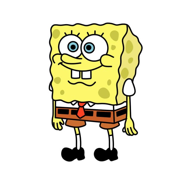 disegni di Disegno-spugna-SpongeBob-passaggio10-3