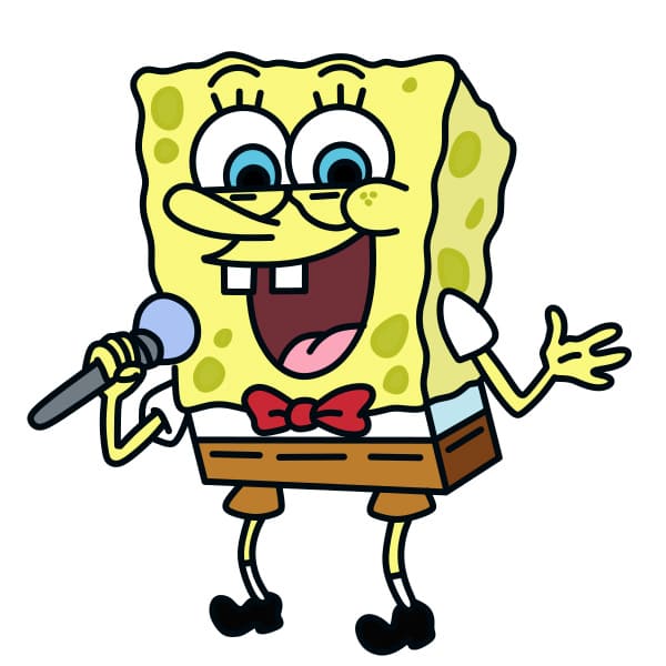 disegni di Disegno-spugna-SpongeBob-passaggio11-4