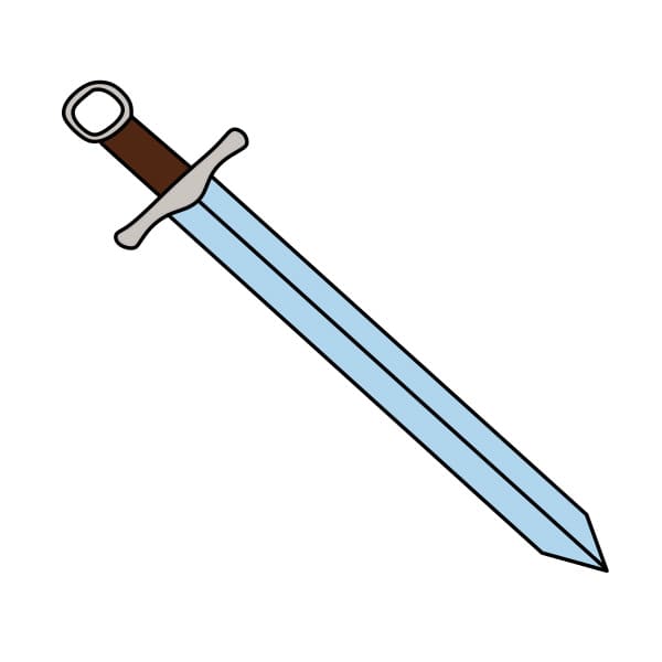 disegni di Spada-da-disegno-passo5