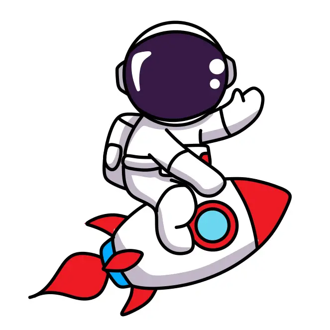 disegni di Astronauta