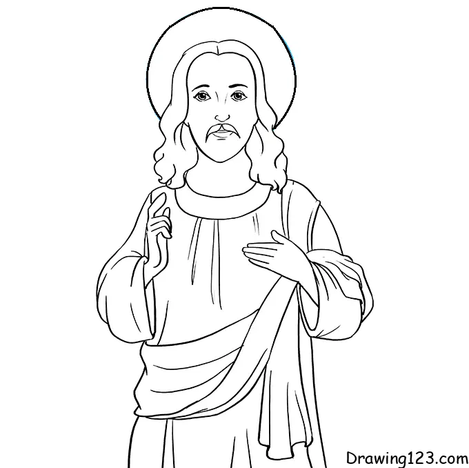 disegni di disegnare-gesu-passo8-1