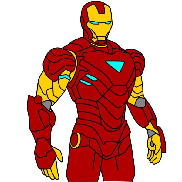 disegni di Iron Man